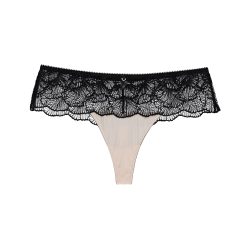 Talida String in schwarz