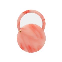 Circle Mirror Taschenspiegel in pink