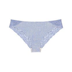 Cozy Beauty Slip in blau