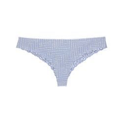 Cozy Beauty String in blau
