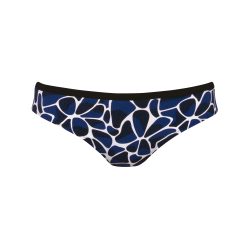 Blue Depths Bikini Regular Slip in blau
