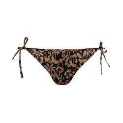 Secret Jungle Bikini Regular Slip in schwarz