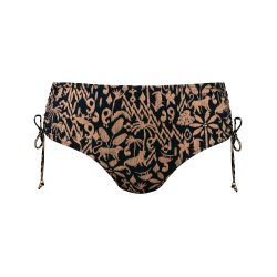 Secret Jungle Bikini Regular Slip in schwarz