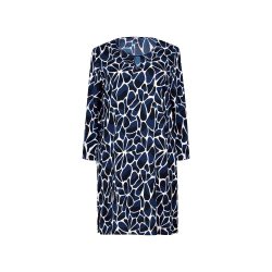 Blue Depths Kleid in blau