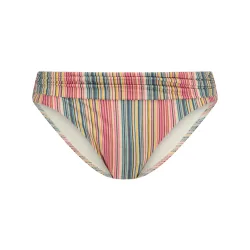 Color Dash Bikini Regular Slip in bunt
