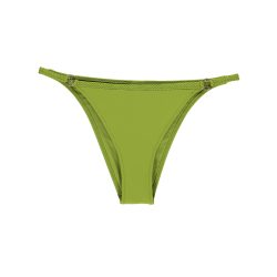 The Essentials Bikini Regular Slip in grün