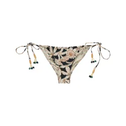 Les Côtes Bikini Regular Slip in schwarz