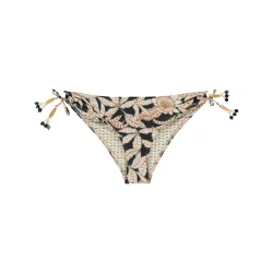 Vacation Fizz Bikini Regular Slip in schwarz