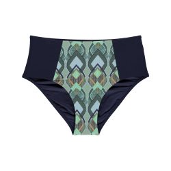 Thulan Bikini Regular Slip in grün