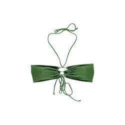 Thana Bikini Top ohne Bügel ungefüttert in grün