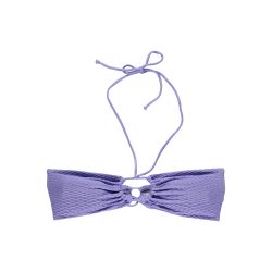 Thana Bikini Top ohne Bügel ungefüttert in violett