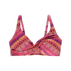 Tyria Bikini Top mit Bügel ungefüttert in pink