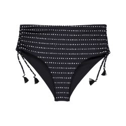 Taline Bikini Regular Slip in schwarz