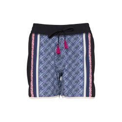 Troja Hose, kurz in blau