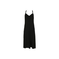Taline Kleid lang in schwarz