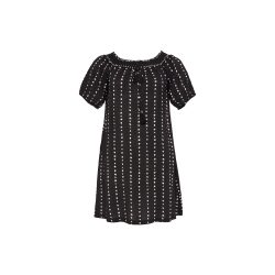 Taline Kleid in schwarz