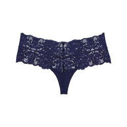 Reesa String in blau