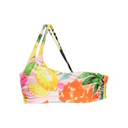 Tirupati Bikini Top ohne Bügel gefüttert in bunt