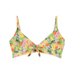 Tirupati Bikini Top ohne Bügel ungefüttert in bunt