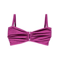 Omnia Bikini Top mit Bügel ungefüttert in pink