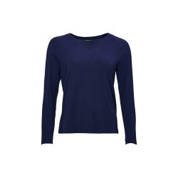 Sleep Basics Pyjama Oberteil in blau