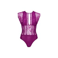 Talida Body ärmellos in violett