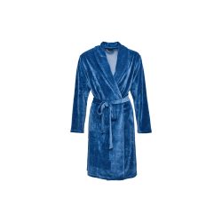 Valeria Mantel in blau