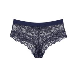 Luxury Desire Panty in blau
