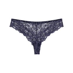 Luxury Desire Brazilian Slip in blau
