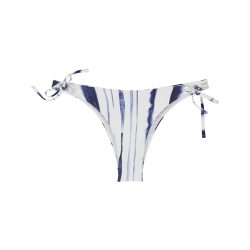 Thora Bikini Brazilian Slip in blau