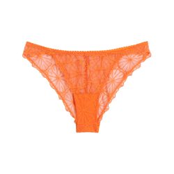 Paola Slip in orange
