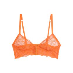 Paola BH ohne Bügel, ungefüttert in orange