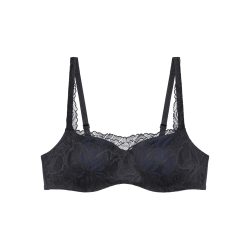 Triumph - Bügel-BH, wattiert, für Damen, Black, Größe 90B