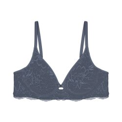 Amourette Charm BH mit Bügel, ungefüttert in grau
