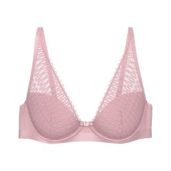 Aura Spotlight T BH mit Bügel, gefüttert in rosa