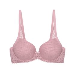 Aura Spotlight T BH mit Bügel, gefüttert in rosa