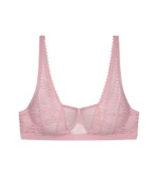 Aura Spotlight BH mit Bügel, ungefüttert in rosa