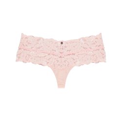 Reesa String in rosa