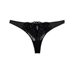 Valenzia Brazilian Slip in schwarz