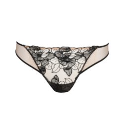 Sancha Slip in schwarz