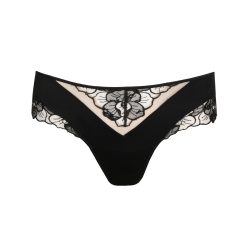 Sancha String in schwarz