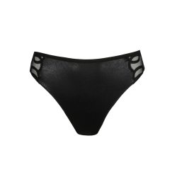 Vallarte String in schwarz