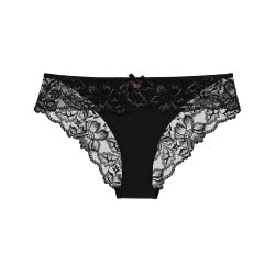 Luxury Desire Slip in schwarz