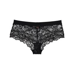 Luxury Desire Panty in schwarz