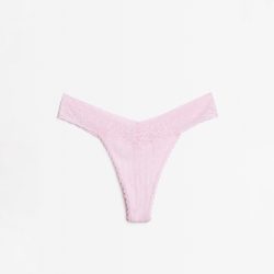 Ava String in rosa