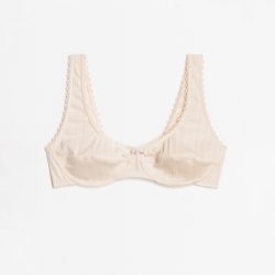 Ava BH ohne Bügel, ungefüttert in beige