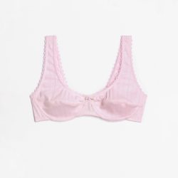 Ava BH ohne Bügel, ungefüttert in rosa