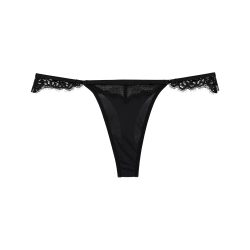 Weda String in schwarz