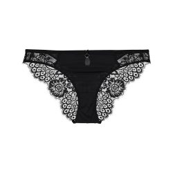 Weda Slip in schwarz