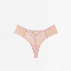 Romeo Brazilian Slip in rosa